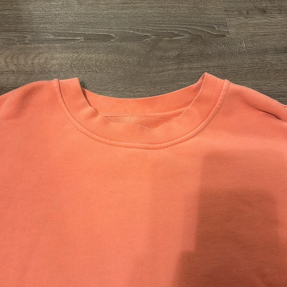 Lululemon perfectly oversized crew size 2 - Picture 2 of 5